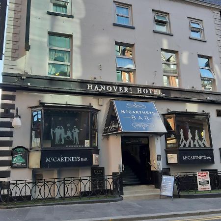 Hanover Hotel & Mccartney'S Bar Liverpool Bagian luar foto